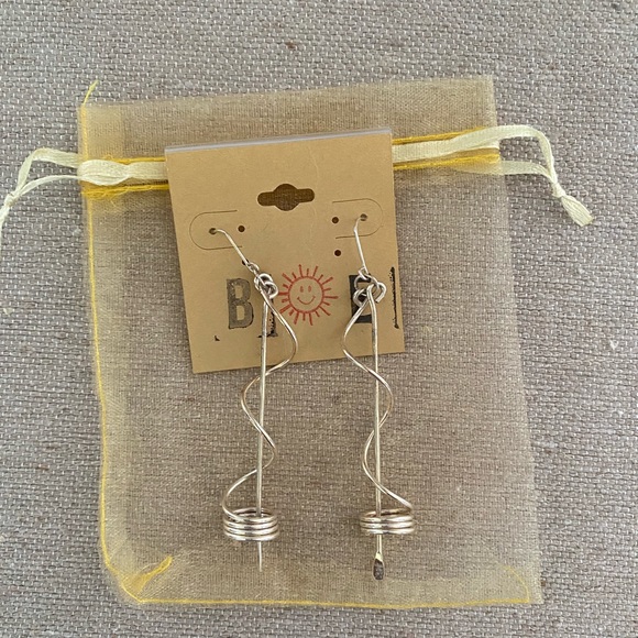 NWT Sterling Silver Spirals around a spindle - Picture 3 of 14